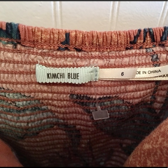 Kimchi Blue Mini Dress - Picture 4 of 5